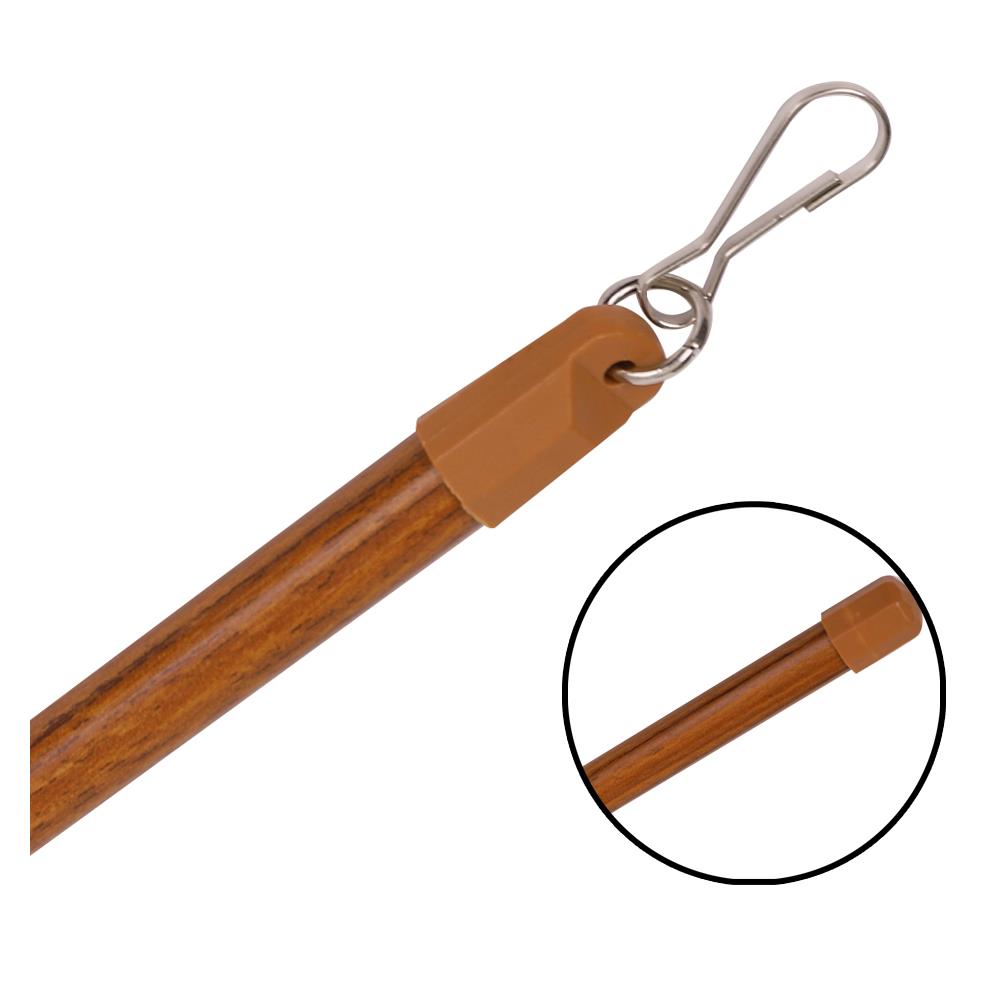 ก้านจูงอะลูมิเนียม HOME LIVING STYLE 75 ซม. สีน้ำตาล