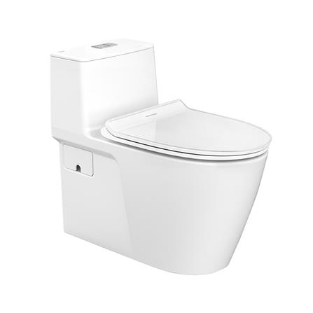 สุขภัณฑ์ 1 ชิ้น AMERICAN STANDARD 2007TSC-WT-0 2.6/4 ลิตร สีขาว
