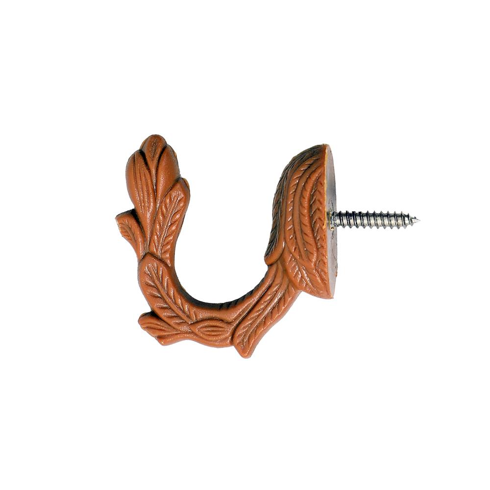 ตะขอเกี่ยว ME LIVING 7856 สีสัก แพ็ก 10 ชิ้น