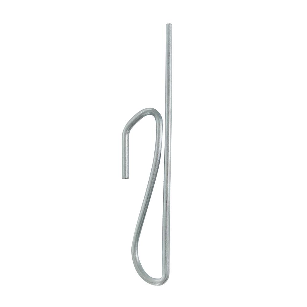 ตะขอเกี่ยว HOME LIVING STYLE 1-24 สีเงิน แพ็ก 24 ชิ้น