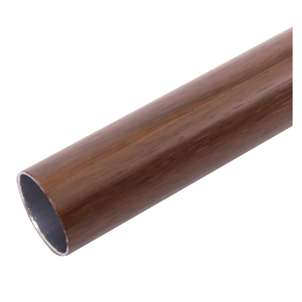 รางผ้าม่าน D.I.Y. HOME LIVING STYLE อะลูมิเนียม 2 ม. สีโอ๊ค