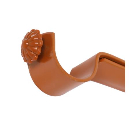 ขารับราง 2 ชั้น HOME LIVING STYLE 25 มม. สีน้ำตาล แพ็ก 2 ชิ้น_1