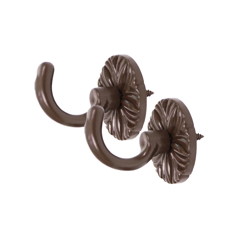 ตะขอเกี่ยว HOME LIVING STYLE S907 สีโอ๊ค แพ็ก 2 ชิ้น