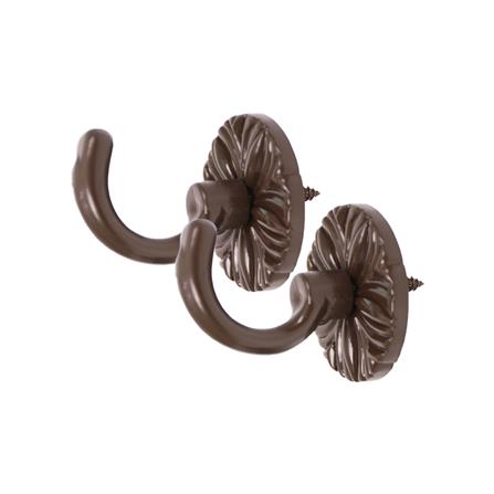 ตะขอเกี่ยว HOME LIVING STYLE S907 สีโอ๊ค แพ็ก 2 ชิ้น_0