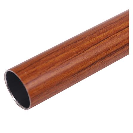 รางผ้าม่าน D.I.Y. HOME LIVING STYLE 1.5 ม. สีน้ำตาล_0