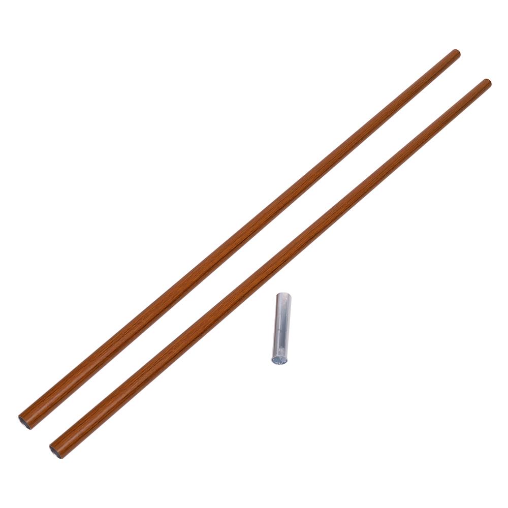 รางผ้าม่าน D.I.Y. HOME LIVING STYLE 2.5 ม. สีน้ำตาล