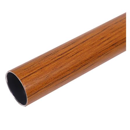 รางผ้าม่าน D.I.Y. HOME LIVING STYLE 2.5 ม. สีน้ำตาล