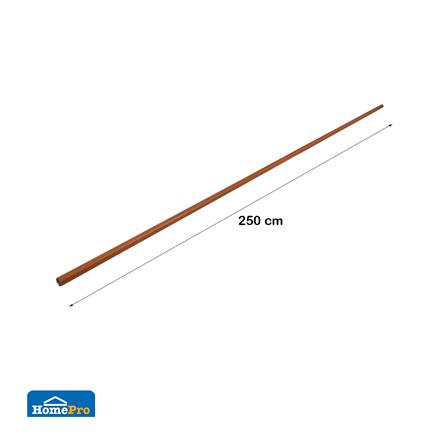 รางผ้าม่าน D.I.Y. HOME LIVING STYLE 2.5 ม. สีน้ำตาล_4