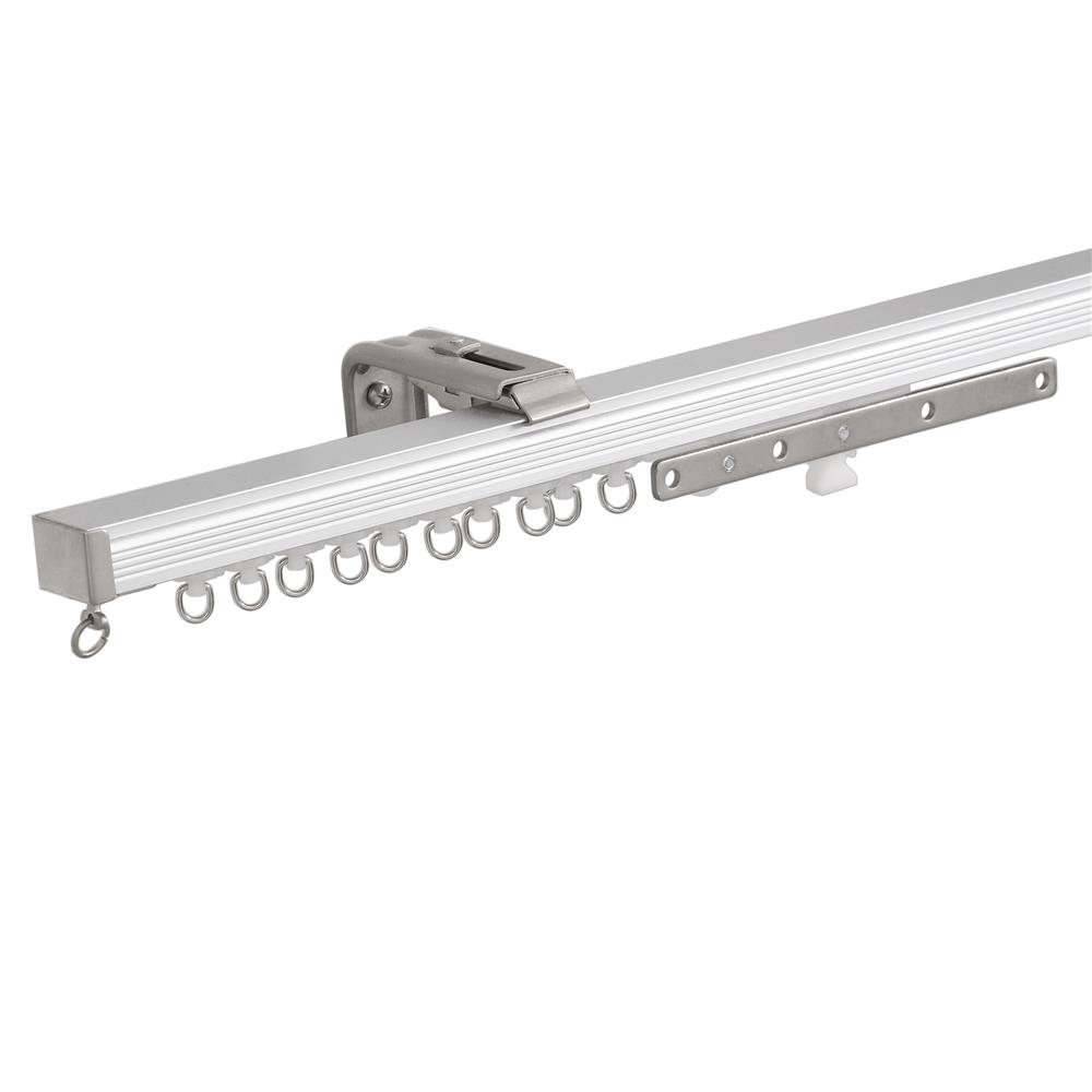 รางอะลูมิเนียม 1 ชั้น HOME LIVING STYLE A-MAX 1 ม. สีเงิน