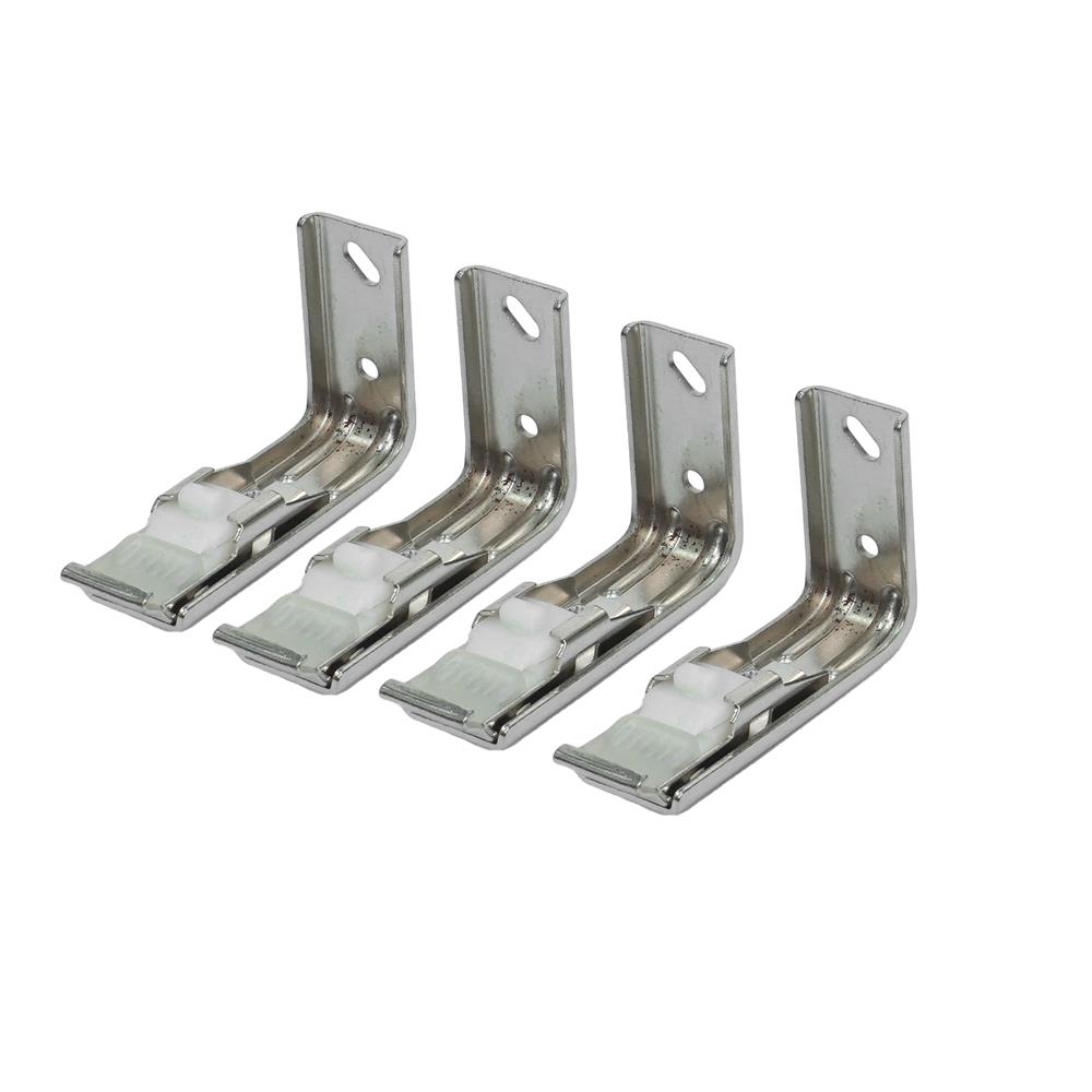 รางอะลูมิเนียม 1 ชั้น HOME LIVING STYLE A-MAX 1 ม. สีเงิน