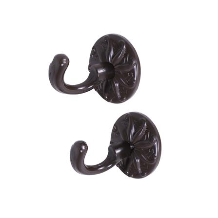 ตะขอเกี่ยว HOME LIVING STYLE S707 สีโอ๊ค แพ็ก 2 ชิ้น