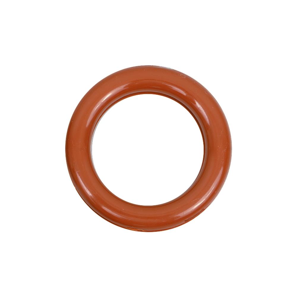 ห่วงคล้องราง HOME LIVING STYLE 65 มม. สีน้ำตาล แพ็ก 10 ชิ้น