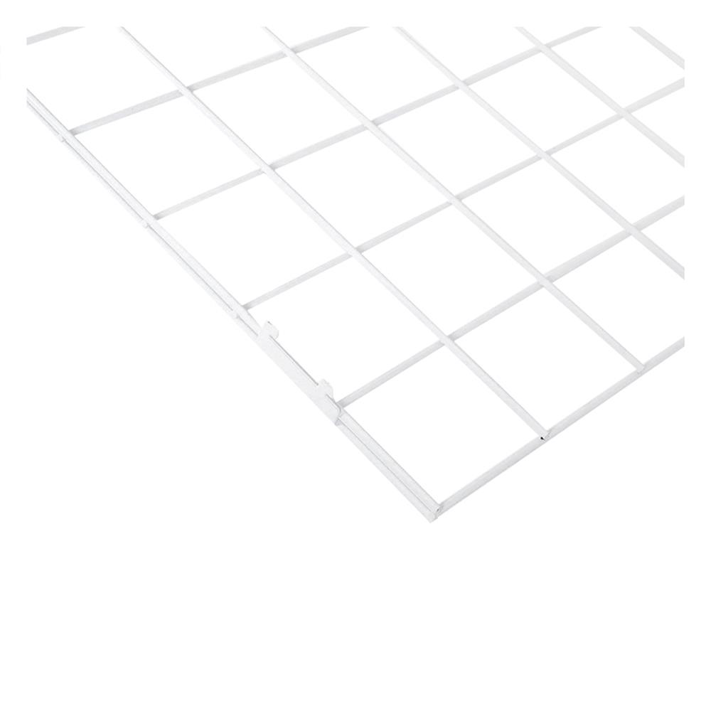 แผงตะแกรงหลัง STACKO EZY 60x2.6x120 ซม. สีขาว