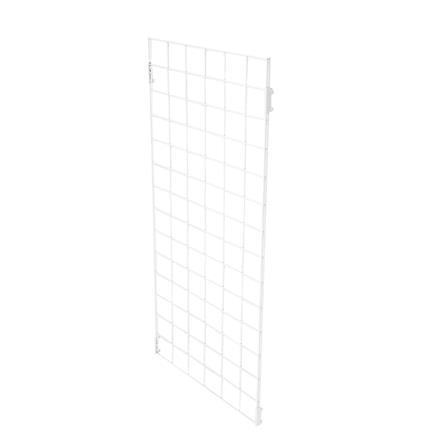 แผงตะแกรงหลัง STACKO EZY 60x2.6x120 ซม. สีขาว_1