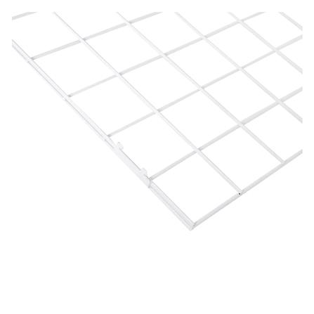 แผงตะแกรงหลัง STACKO EZY 60x2.6x120 ซม. สีขาว_2