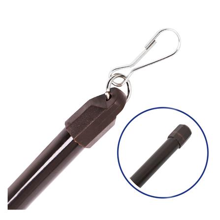 ก้านจูงอะลูมิเนียม HOME LIVING STYLE 75 ซม. สีโอ๊ค