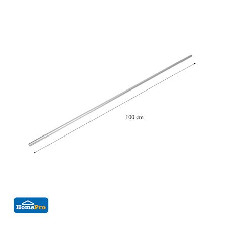 รางอะลูมิเนียม HOME LIVING STYLE PAP 100 ซม. สีเงิน_3