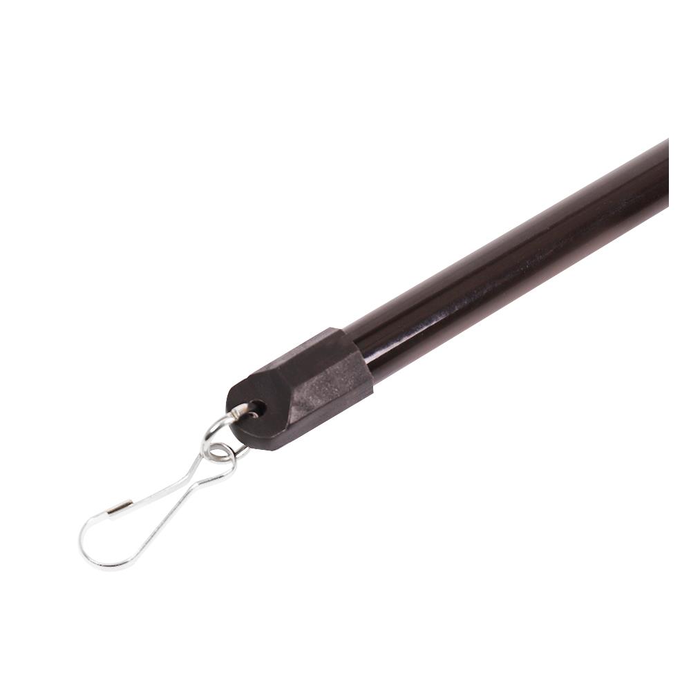 ก้านจูงอะลูมิเนียม ME LIVING 1 ม. สีโอ๊ค