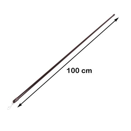 ก้านจูงอะลูมิเนียม ME LIVING 1 ม. สีโอ๊ค_3