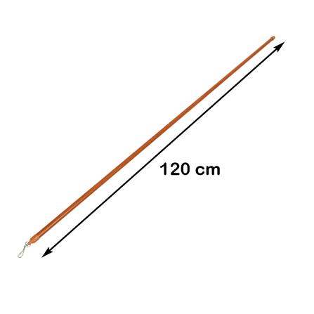 ก้านจูงอะลูมิเนียม HOME LIVING STYLE 1.20 ม. สีน้ำตาล_3