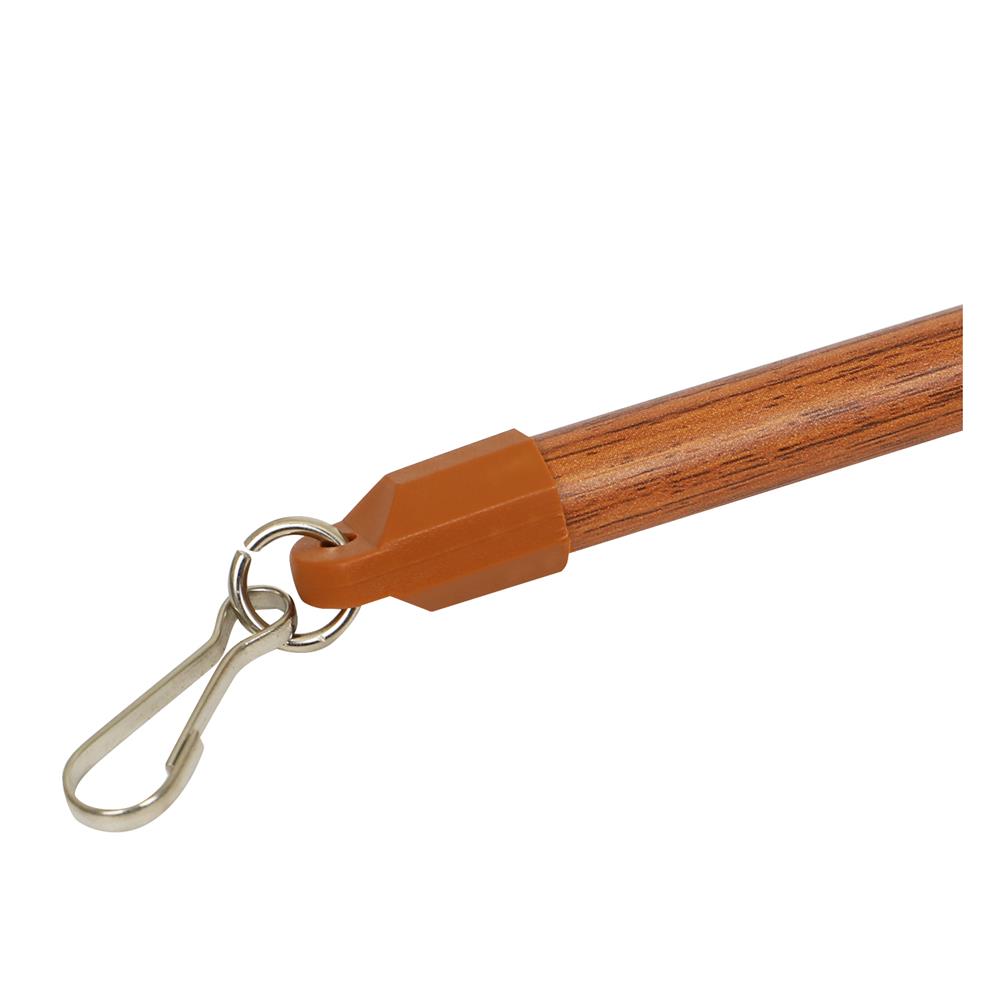 ก้านจูงอะลูมิเนียม ME LIVING 1 ม. สีไม้สัก