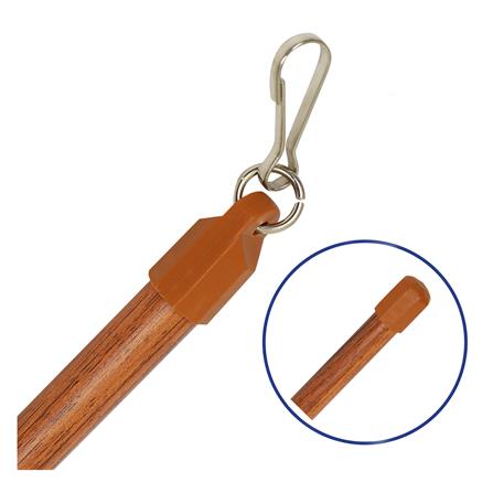 ก้านจูงอะลูมิเนียม ME LIVING 1 ม. สีไม้สัก_0