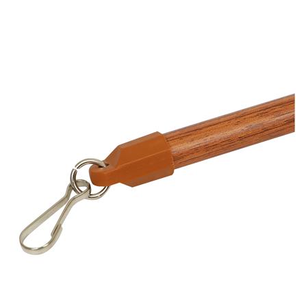 ก้านจูงอะลูมิเนียม ME LIVING 1 ม. สีไม้สัก_2