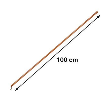 ก้านจูงอะลูมิเนียม ME LIVING 1 ม. สีไม้สัก_3