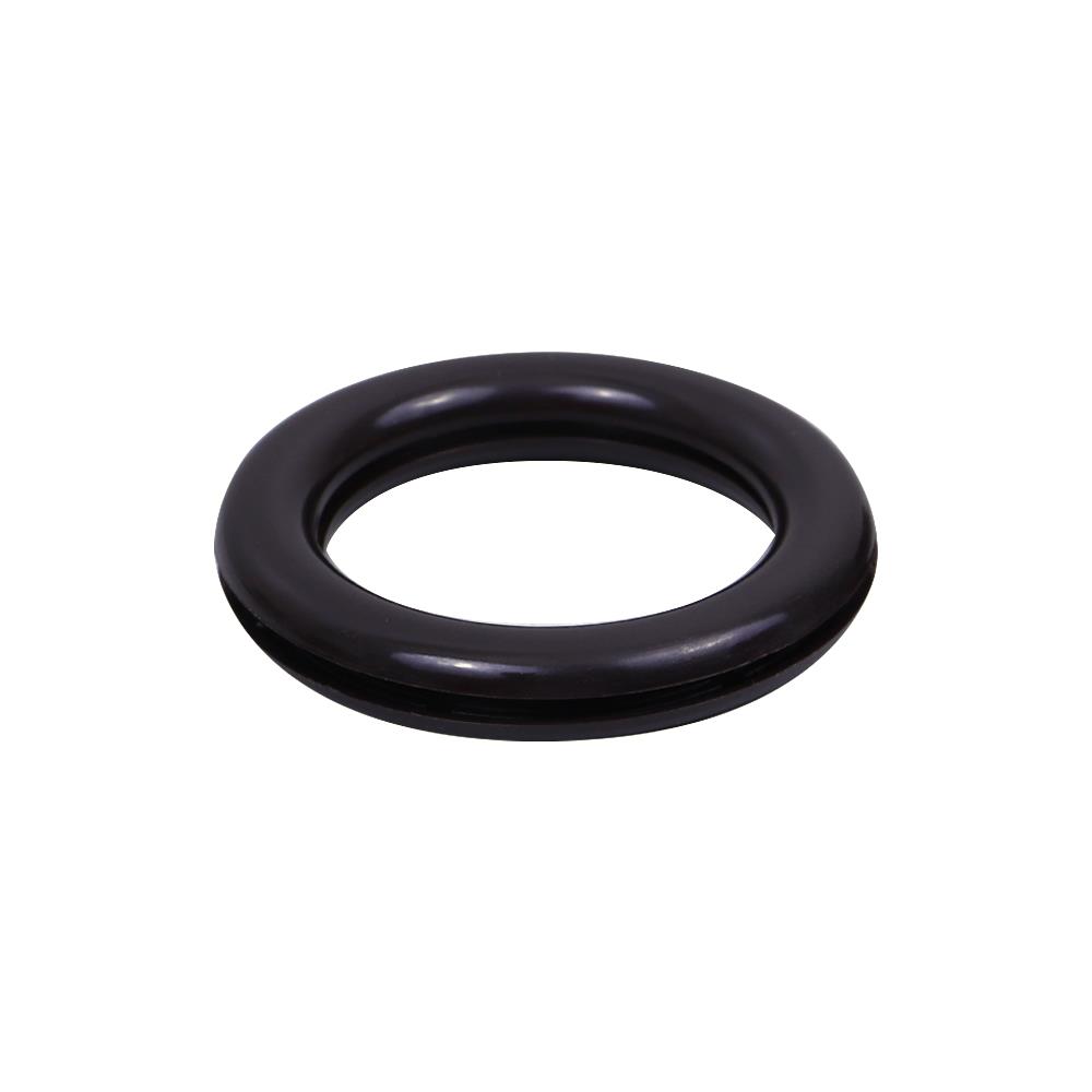 ห่วงคล้องราง HOME LIVING STYLE 65 มม. สีโอ๊ค แพ็ก 10 ชิ้น