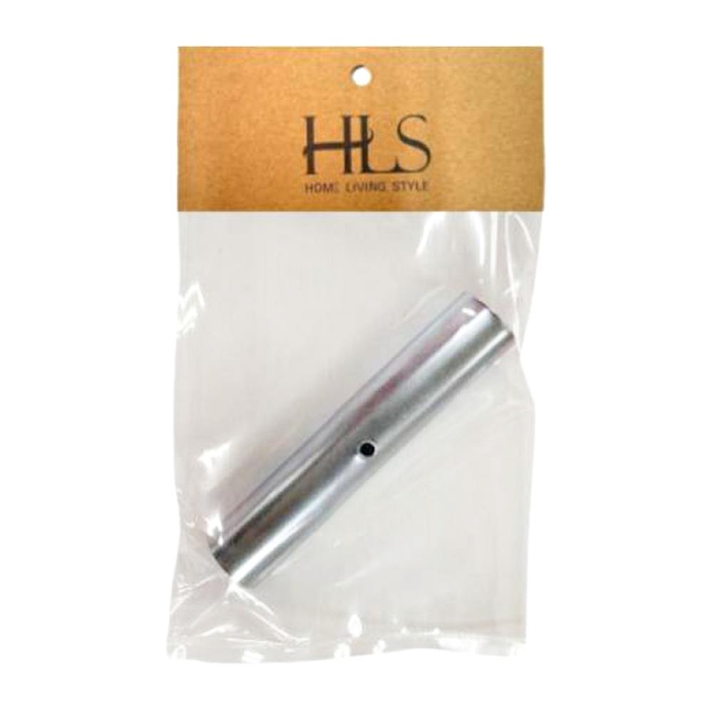 ข้อต่อรางม่าน HOME LIVING STYLE 25 มม. สีเงิน