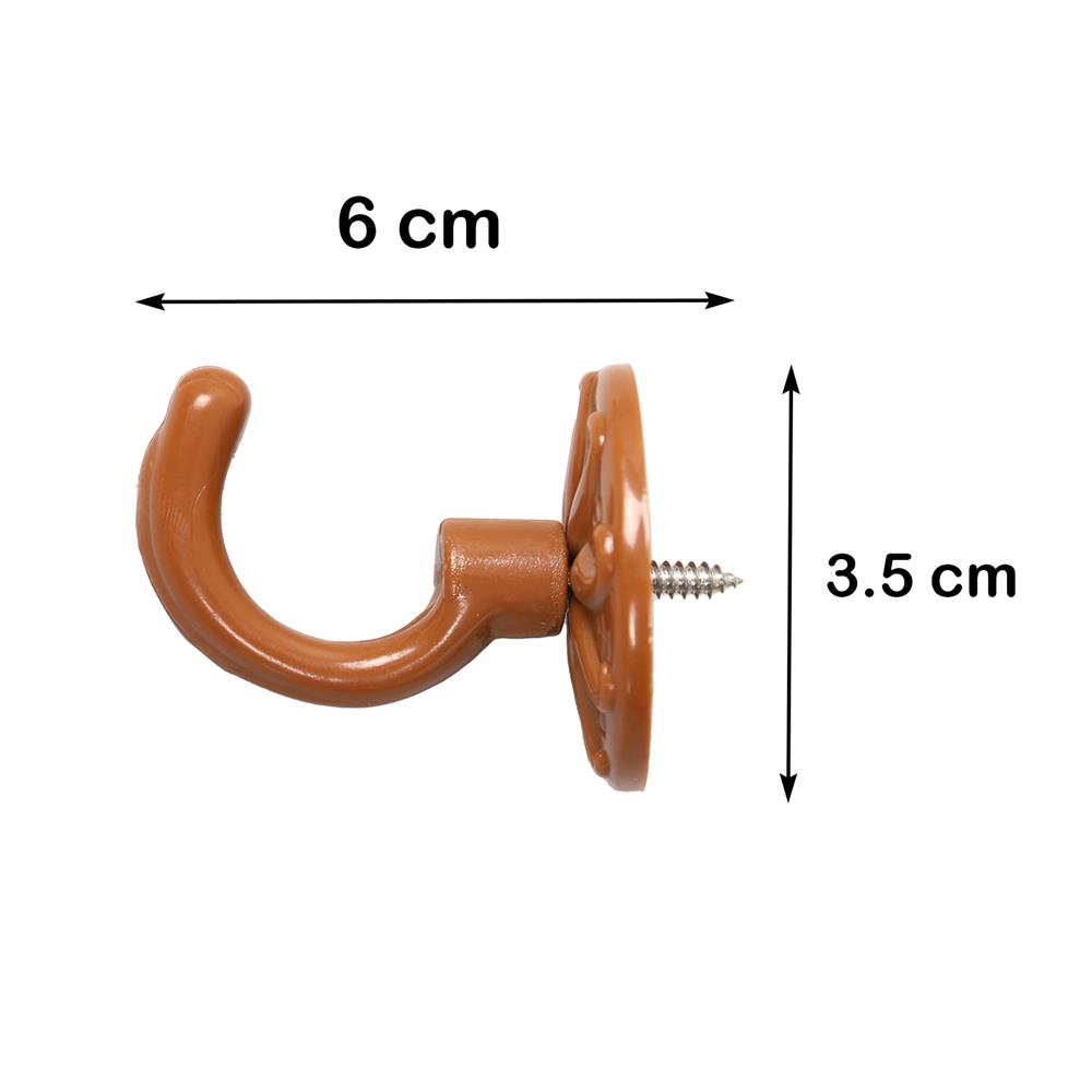 ตะขอเกี่ยว ME LIVING S704 สีไม้สัก