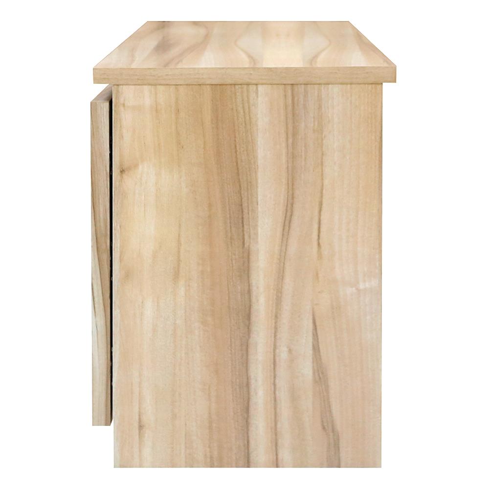 ตู้วางทีวี BURO WALLY 120 ซม. สีอโรม่า โอ๊ค