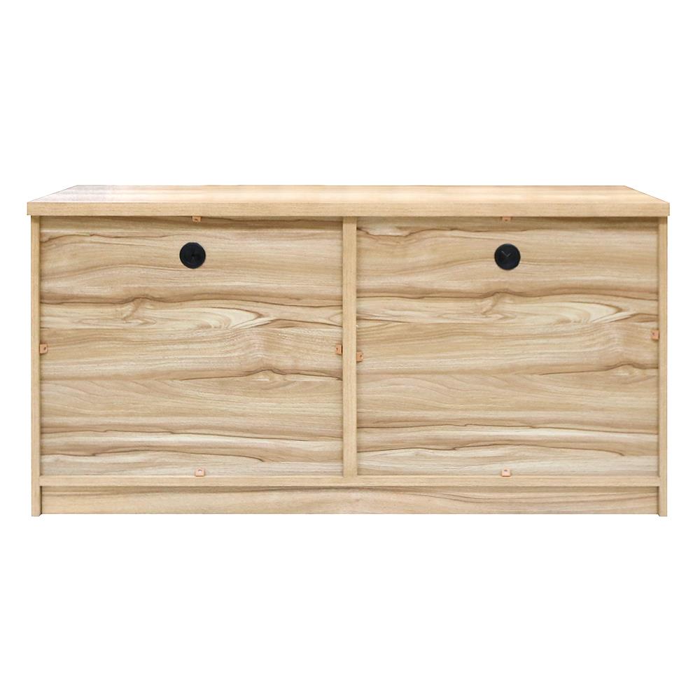 ตู้วางทีวี BURO WALLY 120 ซม. สีอโรม่า โอ๊ค