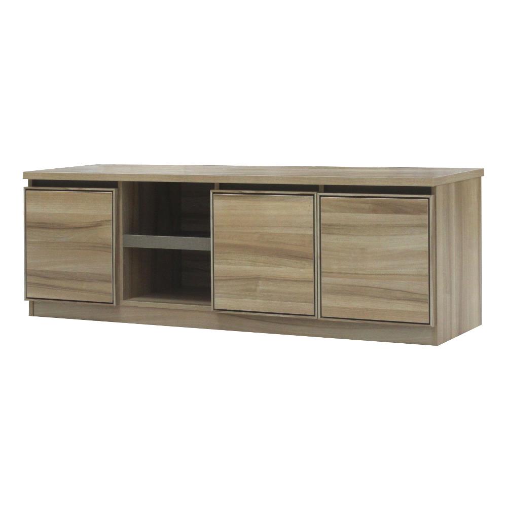 ตู้วางทีวี BURO WALLY 150 ซม. สีอโรม่า โอ๊ค