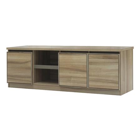 ตู้วางทีวี BURO WALLY 150 ซม. สีอโรม่า โอ๊ค_1