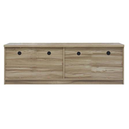 ตู้วางทีวี BURO WALLY 150 ซม. สีอโรม่า โอ๊ค_3