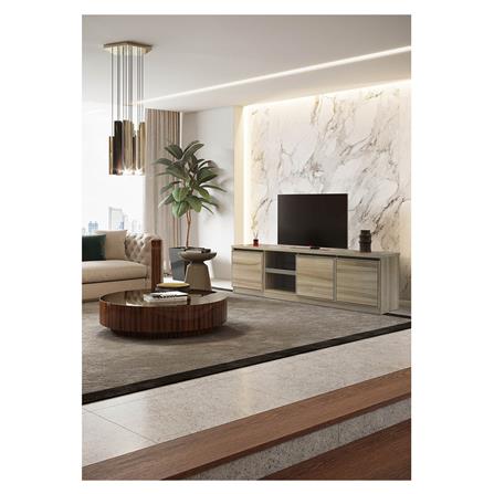 ตู้วางทีวี BURO WALLY 150 ซม. สีอโรม่า โอ๊ค_4