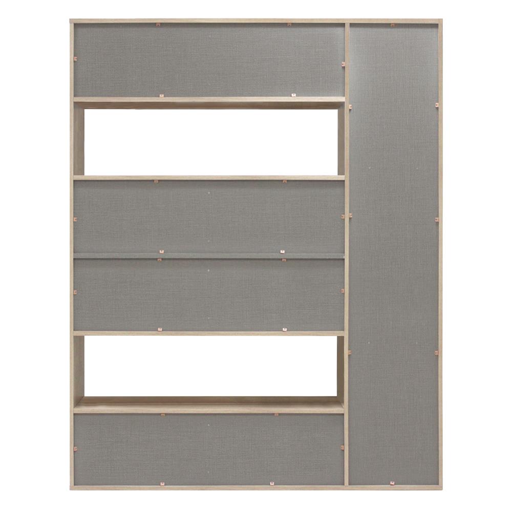 ชั้นวางของผสม BURO COMPLEX สีโอ๊ค