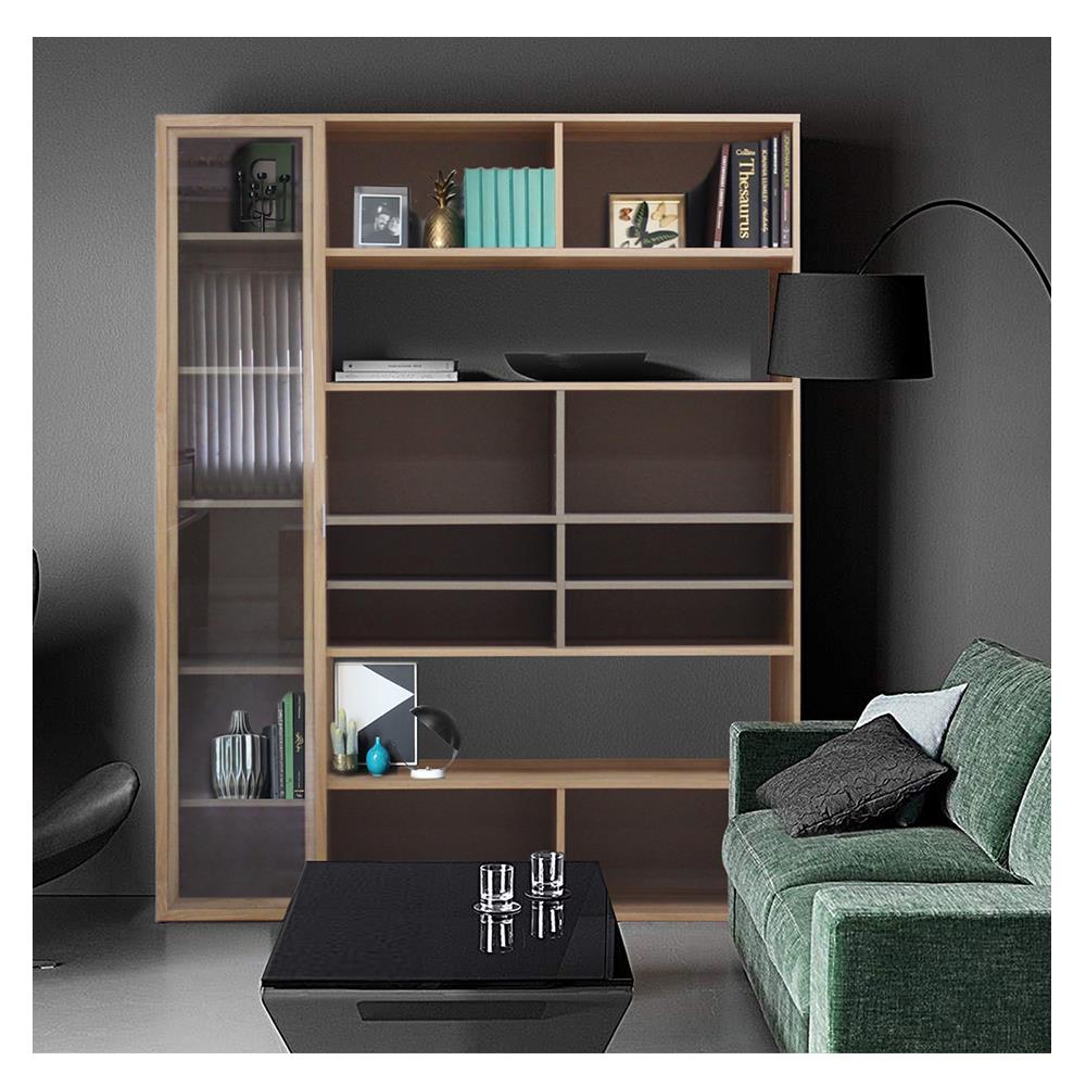 ชั้นวางของผสม BURO COMPLEX สีโอ๊ค