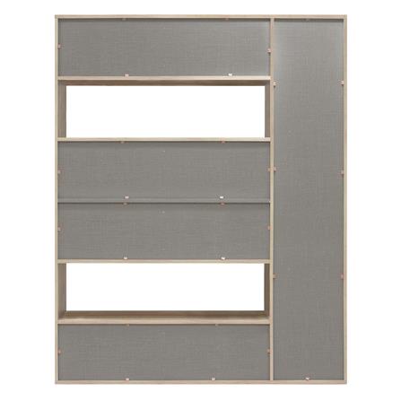 ชั้นวางของผสม BURO COMPLEX สีโอ๊ค_3