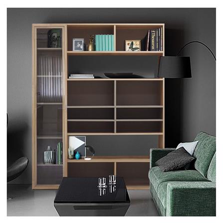 ชั้นวางของผสม BURO COMPLEX สีโอ๊ค_4