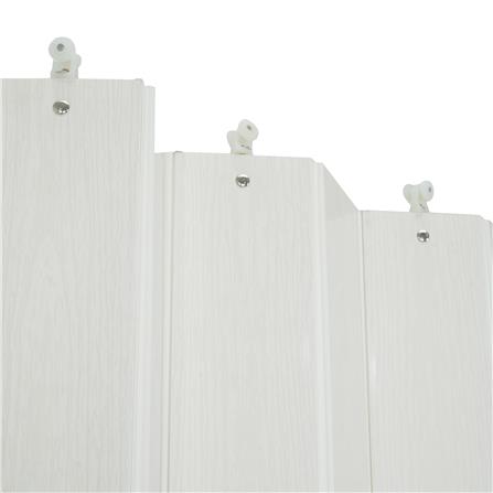 ฉากกั้นห้องแบบทึบ DIY ME LIVING WC 001 120X200 ซม. สีขาว_1