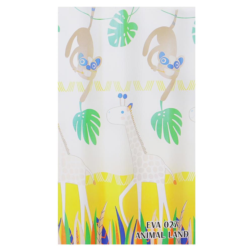 ม่านห้องน้ำ EVA WSP SCP-45 EVA027 180x180ซม.