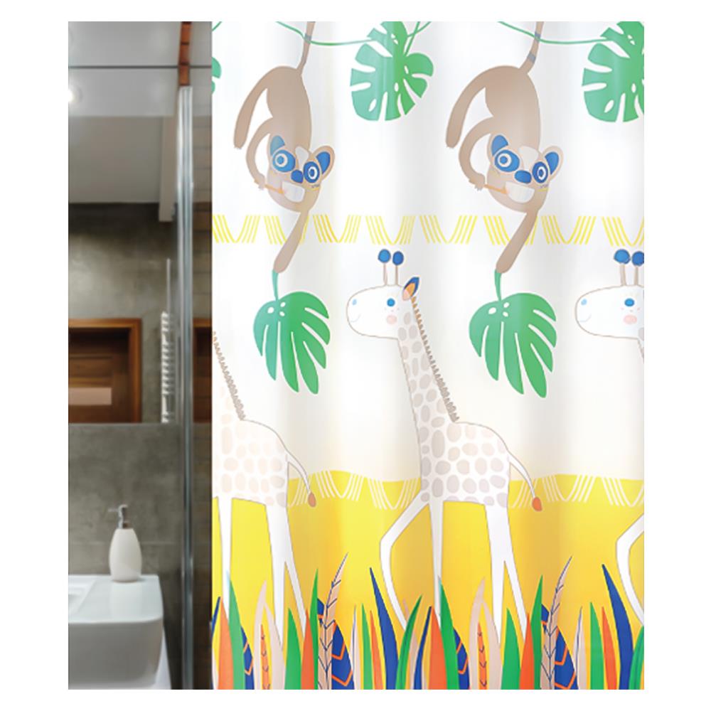 ม่านห้องน้ำ EVA WSP SCP-45 EVA027 180x180ซม.