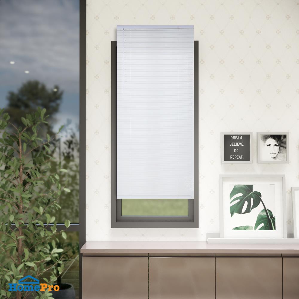 มู่ลี่ ไวนิล HOME LIVING STYLE CORDLESS 70X160 ซม. สีขาว