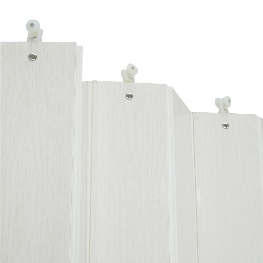 ฉากกั้นห้องแบบทึบ DIY ME LIVING WC 001 100X200 ซม. สีขาว