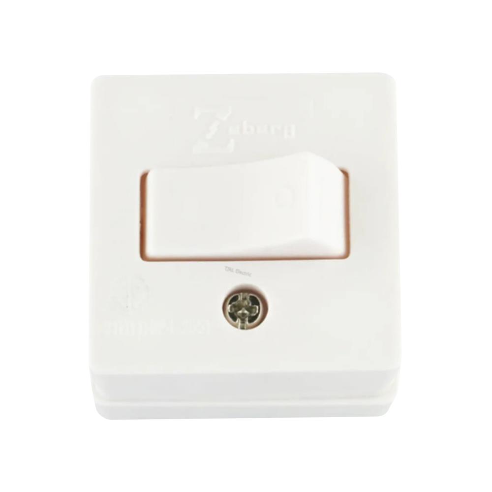 สวิตช์ติดลอย ZEBERG ZBG905 สีครีม