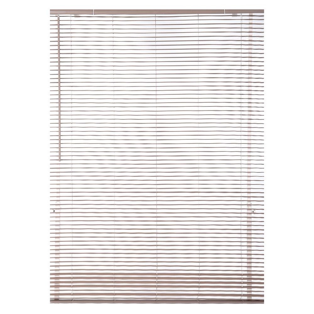 มู่ลี่ ไวนิล HOME LIVING STYLE CORDLESS 120X160 ซม. สีน้ำตาล