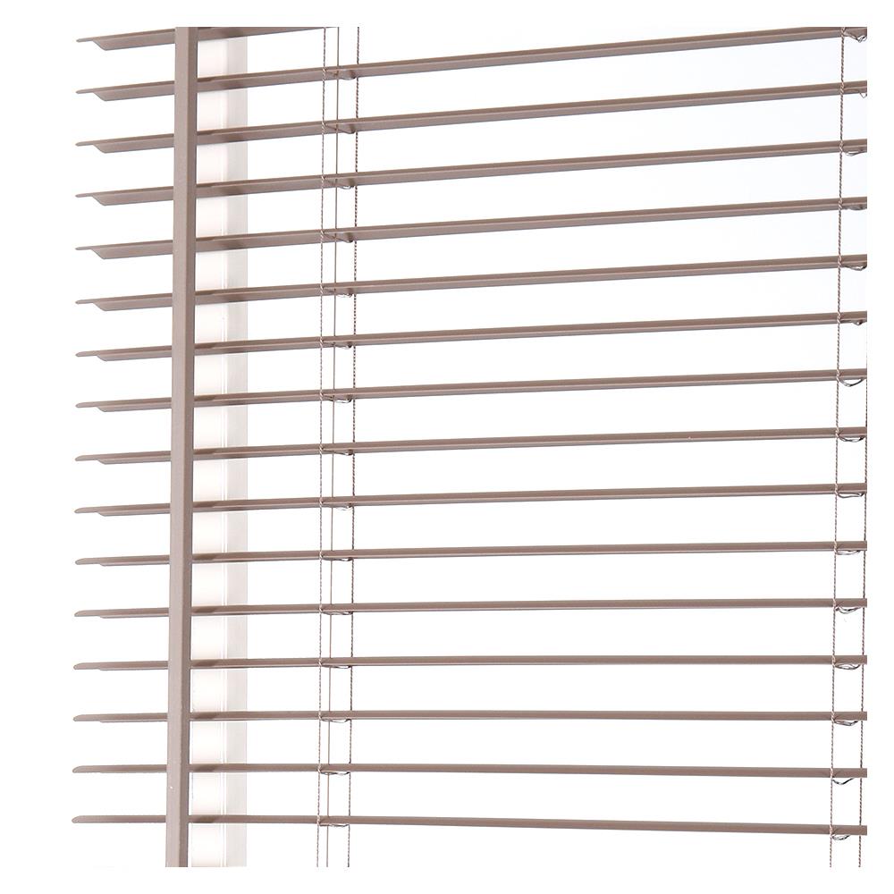 มู่ลี่ ไวนิล HOME LIVING STYLE CORDLESS 120X160 ซม. สีน้ำตาล