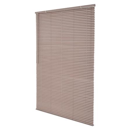 มู่ลี่ ไวนิล HOME LIVING STYLE CORDLESS 120X160 ซม. สีน้ำตาล_1